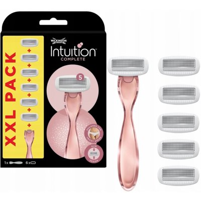Wilkinson Intuition Complete + 6 ks hlavic – Zboží Dáma