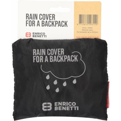 Enrico Benetti 54425 Black 40 l – Zboží Dáma