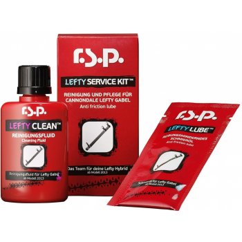 RSP Lefty SERVICE KIT 50 ml Lefty + 10 ml Lefty Lube