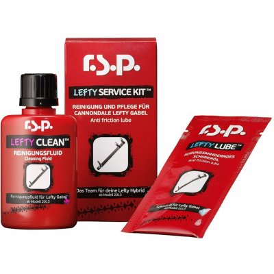 RSP Lefty SERVICE KIT 50 ml Lefty + 10 ml Lefty Lube