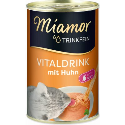 Miamor Vital drink kuře 135 ml – Hledejceny.cz