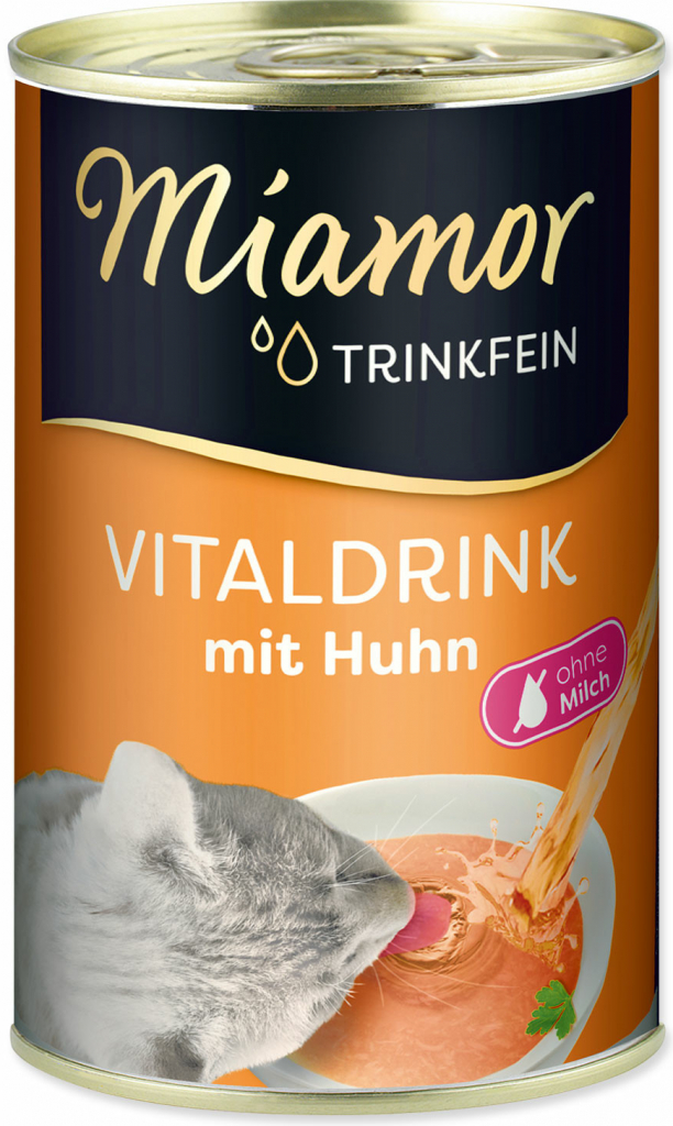 Miamor Vital drink kuře 135 ml