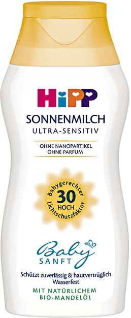 HiPP Babysanft mléko na opalování SPF30 200 ml od 240 Kč - Heureka.cz