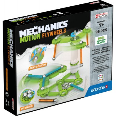 Geomag Mechanics Motion Flywheels 96 – Zboží Mobilmania