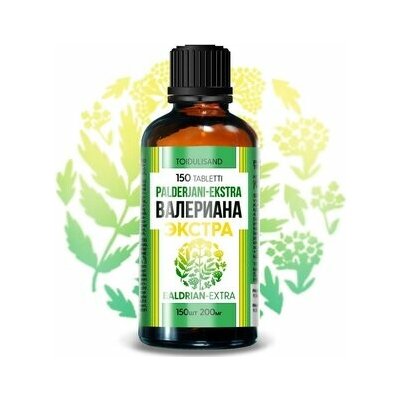 Vitateka Valeriána extrakt 200 mg 150 tablet – Hledejceny.cz