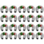 Fagoš Cukrové ozdoby Podkovičky vánoční 6g – Zboží Dáma