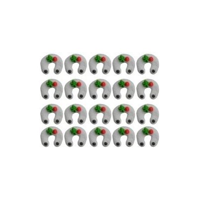 Fagoš Cukrové ozdoby Podkovičky vánoční 6g – Zboží Dáma