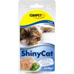 GimBorn GimCat ShinyCat tuňak 2 x 70 g – Hledejceny.cz