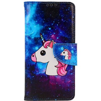 TopQ Xiaomi Redmi Note 12S knížkové Space Unicorn – Zboží Mobilmania