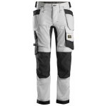 Snickers Workwear kalhoty AllroundWork Stretch bílé – Sleviste.cz