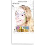 Amscan Pastelky na obličej, pastelové, mix barev 5 ks – Zboží Dáma
