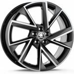 Škoda VEGA 7x18 5x100 ET39 black – Sleviste.cz