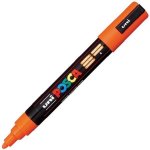 UNI POSCA PC-5M oranžový fluorescenční P264598000 – Zboží Živě
