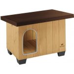 Ferplast Psí bouda Baita 80 hnědá 102 x 70 x 65,5 cm – HobbyKompas.cz
