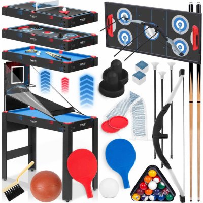 Neo-Sport Multifunkční hrací stůl 5v1 S-810 – Zbozi.Blesk.cz