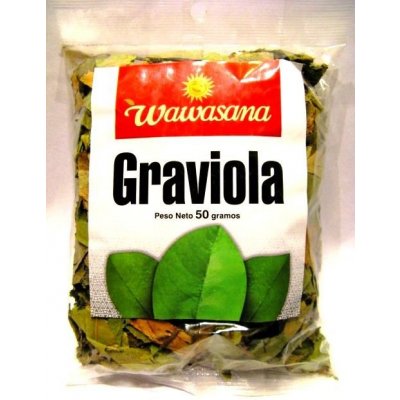 Wawasana Aurandina Aurandina Graviola bylinný čaj 50 g – Zbozi.Blesk.cz