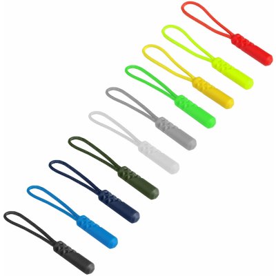 ROLLIN Náhradní poutko na zipy apod - 10ks MIX GO_9160 – Zboží Živě