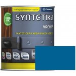 Chemolak Syntetika vrchní 0,6 l modř tmavá – Hledejceny.cz