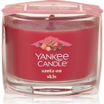 Yankee Candle Santa On Skis 37 g – Zboží Dáma