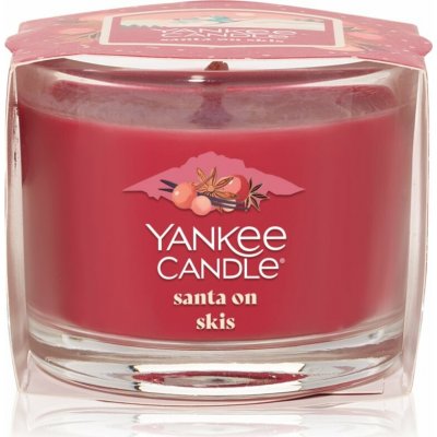 Yankee Candle Santa On Skis 37 g – Zboží Dáma