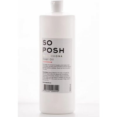 So Posh Olej na srst 1000 ml – Zboží Mobilmania
