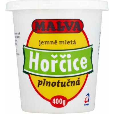 Malva Hořčice plnotučná 400g