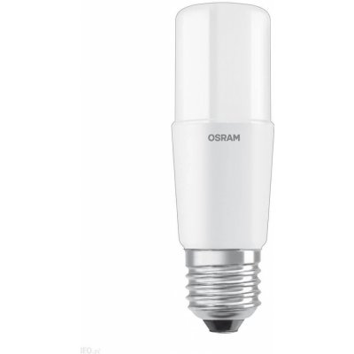 Osram LED žárovka LED STICK Trubice E27 10W = 75W 1050lm Teplá bílá 2700K  od 104 Kč - Heureka.cz