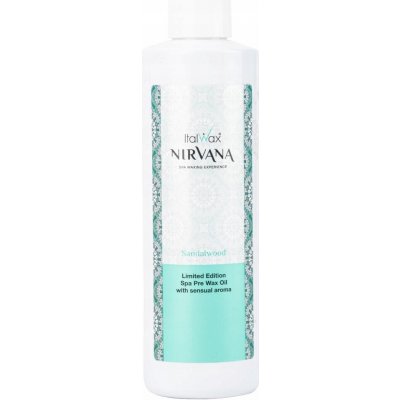 ITALWAX Nirvana Předdepilační olej Sandalwood 250 ml – Zboží Dáma