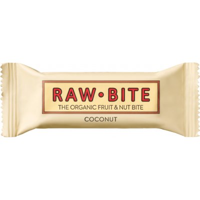 RAWBITE Energy Bar 50 g – Zboží Dáma