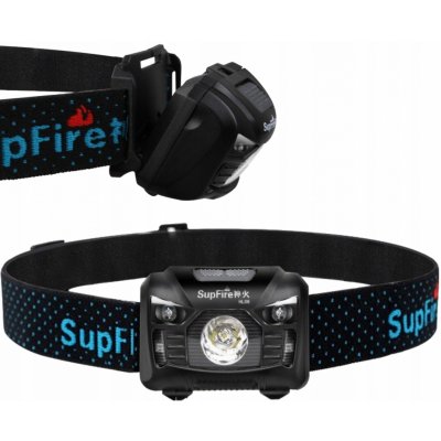 SupFire HL06 – Zboží Dáma