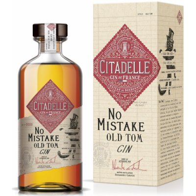 Citadelle No Mistake Old Tom 46% 0,5 l (holá láhev)