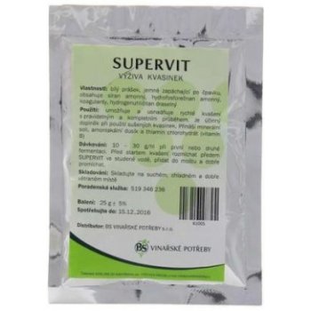 AgroBio Nutriferm Vit - Supervit (živná sůl) 25 g