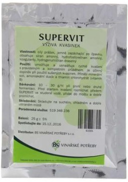 AgroBio Nutriferm Vit - Supervit (živná sůl) 25 g