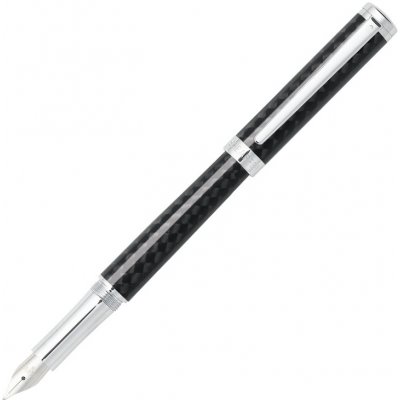 Sheaffer Intensity Carbon Fiber Chrome Trim karbon chrom Karbon 92340F – Zboží Mobilmania