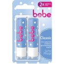 Bebe Young Care Classic balzám na rty Duo 9,8 g