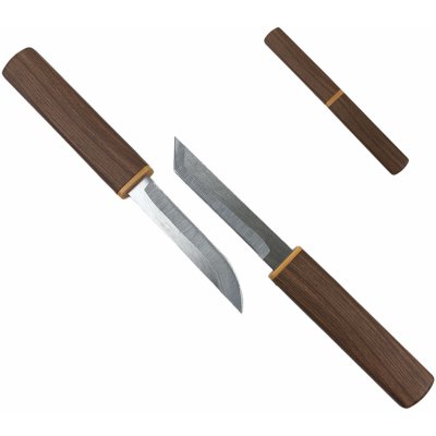 Chladné Zbraně HIDDEN DUAL TANTO XDD217 hnědý – Sleviste.cz