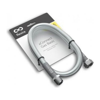 Flexira Hadice xConnect Gas Basic 1000 mm, R1/2-G1/2, H121G1-10 – Zboží Mobilmania