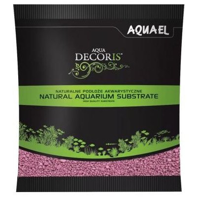 Aquael Aqua Decoris písek růžový 1 kg – Zboží Mobilmania