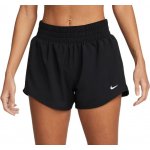 Nike dámské tenisové šortky Dri-Fit One MR 3" černá – Zboží Dáma