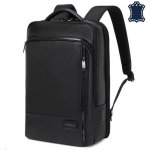 MYBALO Zante Kožený business batoh na notebook 15,6” 186 černý – Zboží Živě