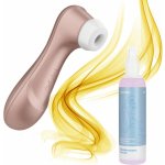 SET SATISFYER PRO 2 NEXT GENERATION + WOMEN DISINFECTANT SPRAY 300 ml – Zboží Mobilmania