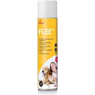 Flee Sprej proti parazitům 400 ml – Hledejceny.cz