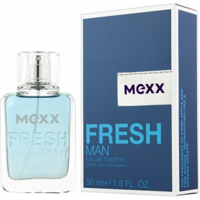 Mexx Fresh toaletní voda pánská 30 ml – Zboží Mobilmania