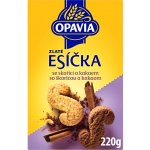 Opavia Zlaté esíčka se skořicí a kakaem 220 g – Hledejceny.cz