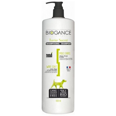 Biogance Šampón Terrier Secret 1 l – Hledejceny.cz