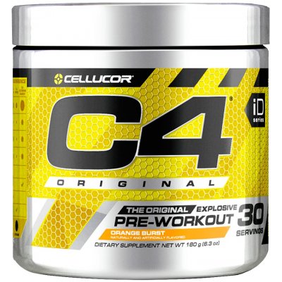 Cellucor C4 Original Pomeranč 195 g – Hledejceny.cz