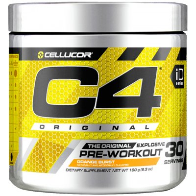 Cellucor C4 Original Jahoda 195 g – Hledejceny.cz