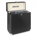 Fenton RC30 Kufr na vinyly, barva černá – Zboží Živě