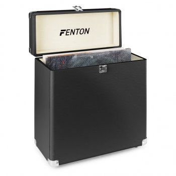 Fenton RC30 Kufr na vinyly, barva černá