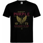 tričko Deep Purple Highway Star Černá – Sleviste.cz